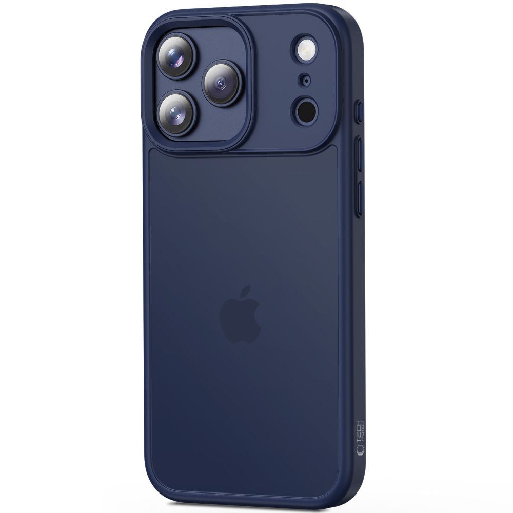 Tech-Protect Tech-Protect iPhone 17 Pro Skal MagMat Matte Deep Blue