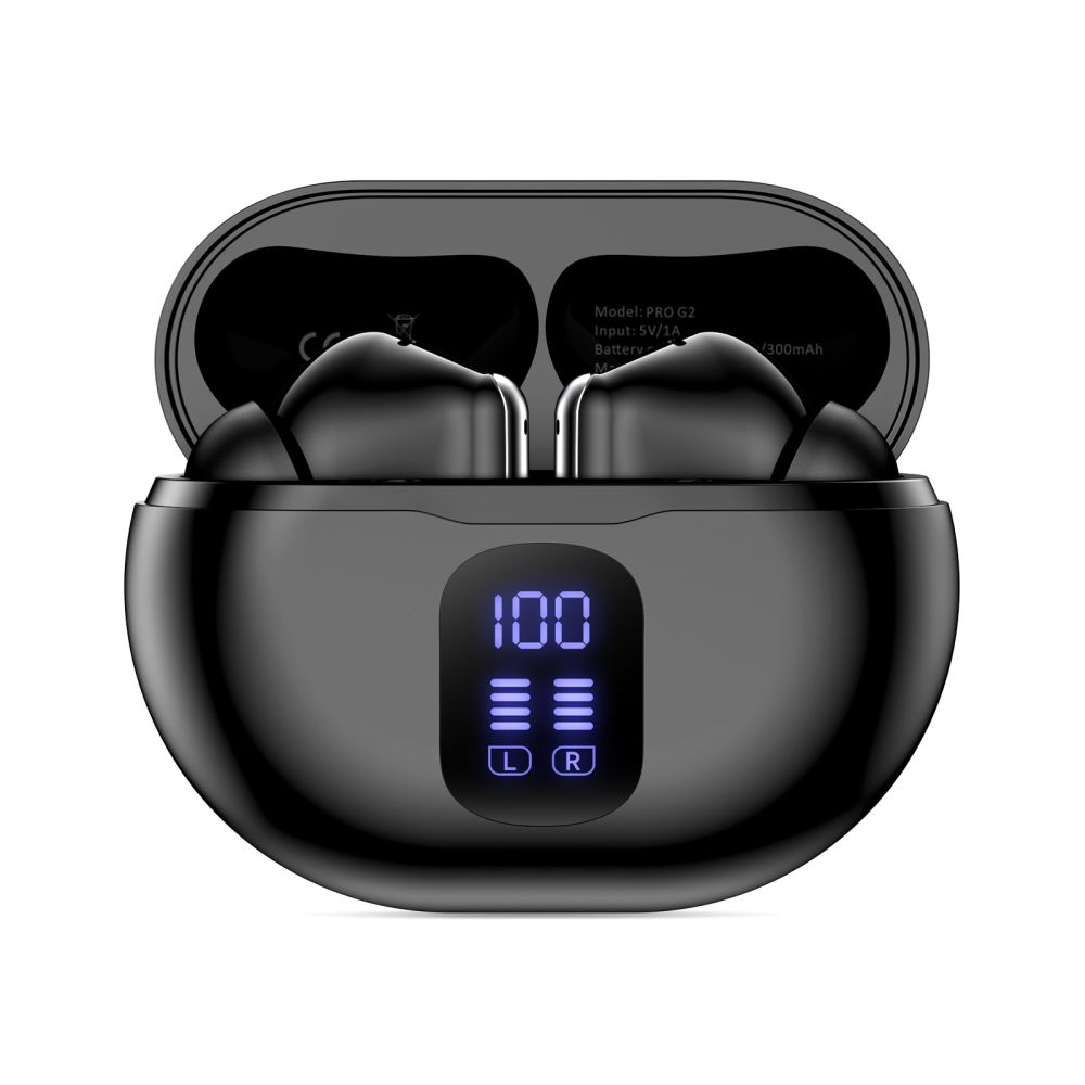 Tech-Protect Tech-Protect Hörlurar In-Ear UltraBoost TWS Svart