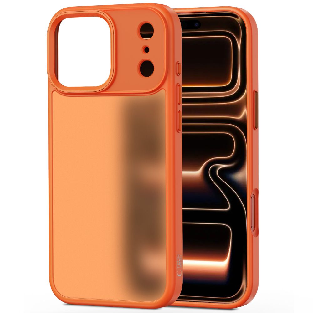 Tech-Protect Tech-Protect iPhone 17 Pro Skal MagMat Cosmic Orange