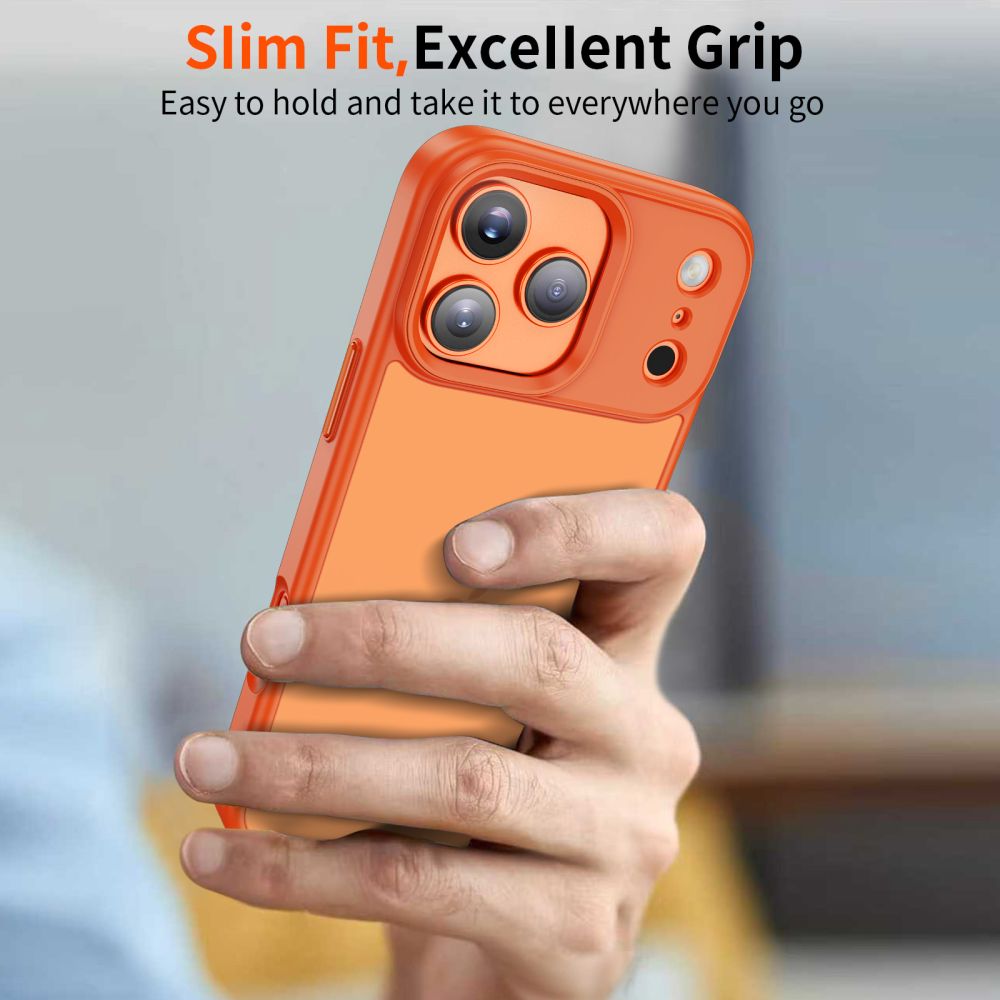Tech-Protect Tech-Protect iPhone 17 Pro Skal MagMat Cosmic Orange