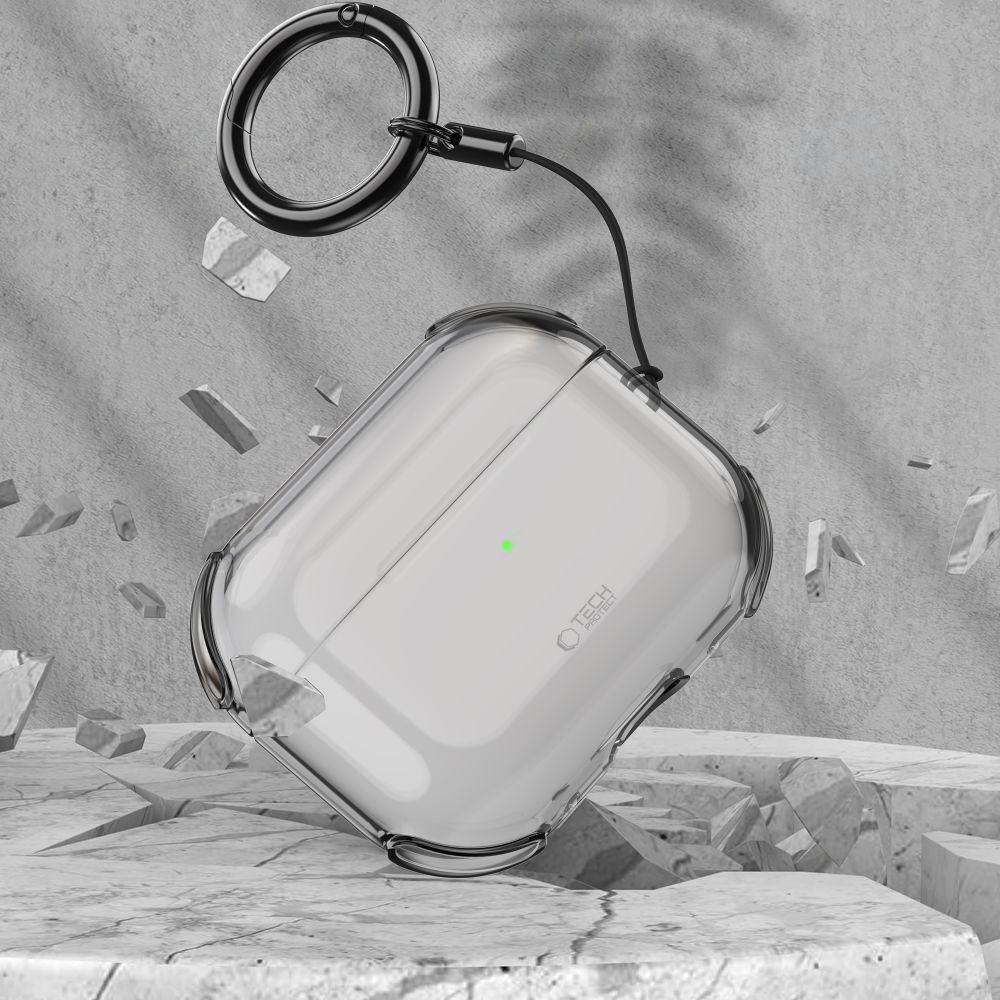 Tech-Protect Tech-Protect AirPods Pro 3 Skal Bounce Ash