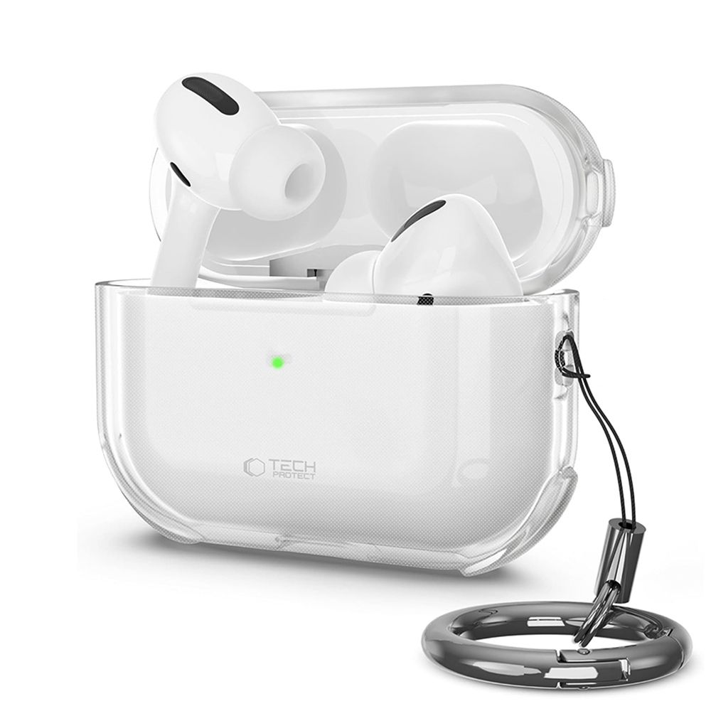Tech-Protect Tech-Protect AirPods Pro 3 Skal Bounce Transparent