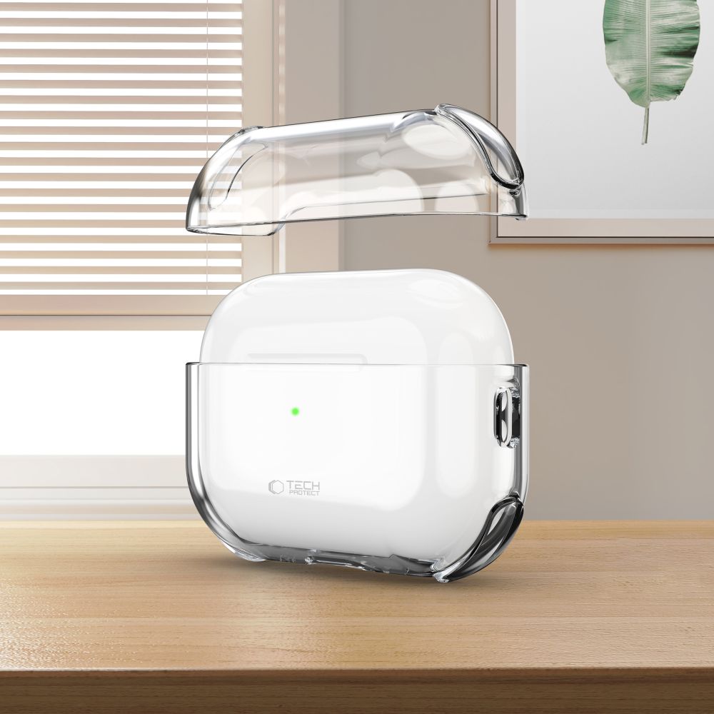 Tech-Protect Tech-Protect AirPods Pro 3 Skal Bounce Transparent