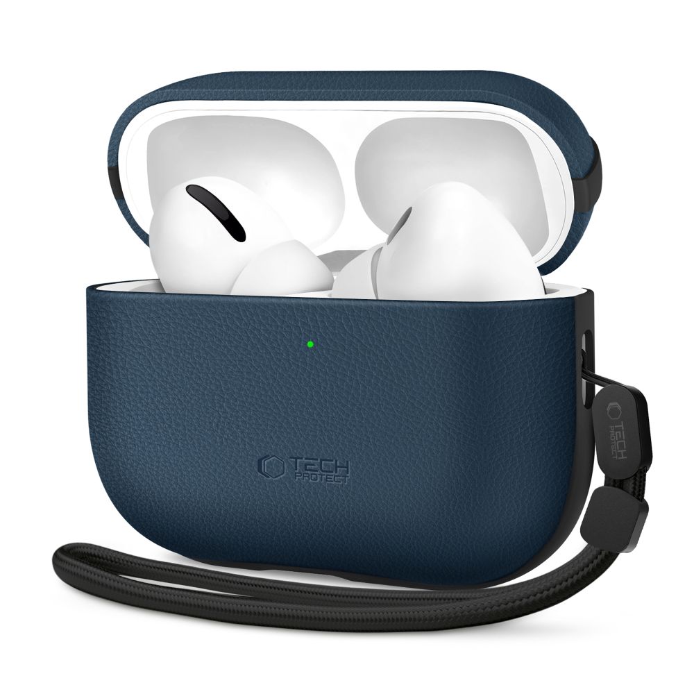 Tech-Protect Tech-Protect AirPods Pro 3 Skal NaturalFit Navy Blue