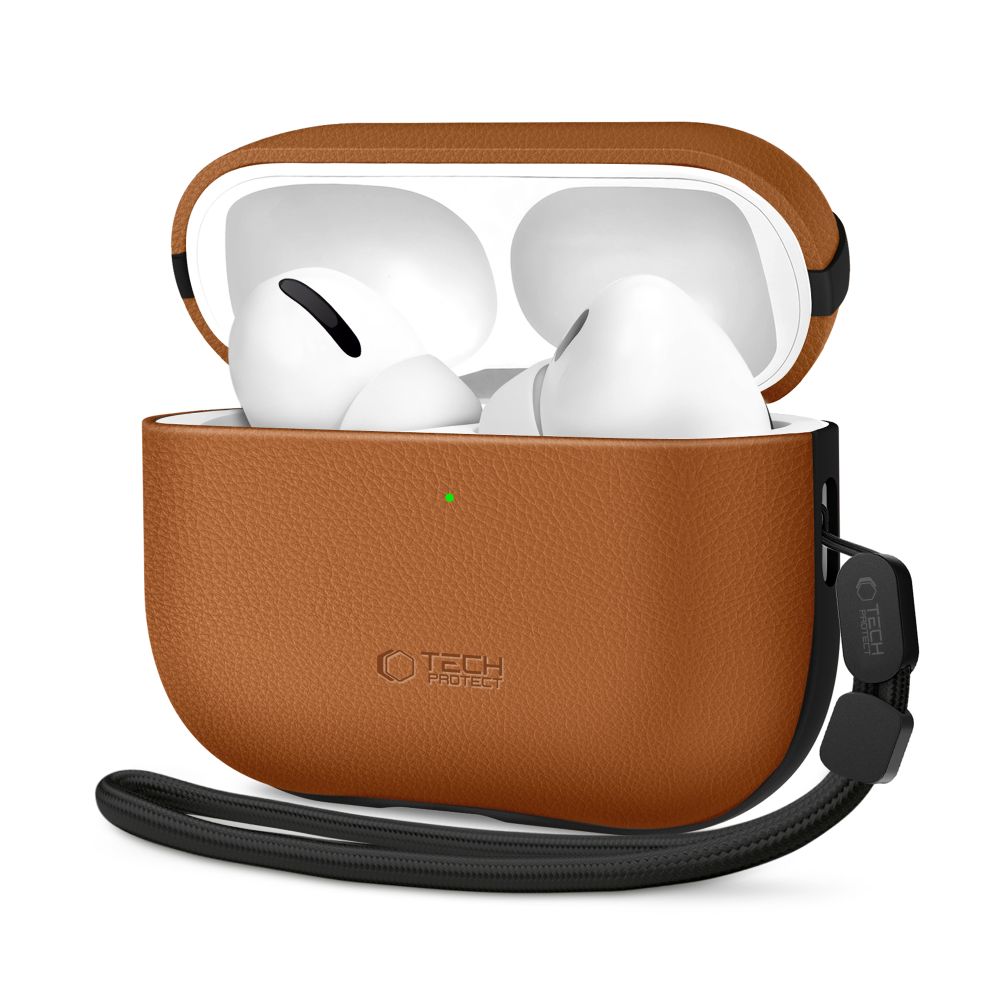 Tech-Protect Tech-Protect AirPods Pro 3 Skal NaturalFit Brun