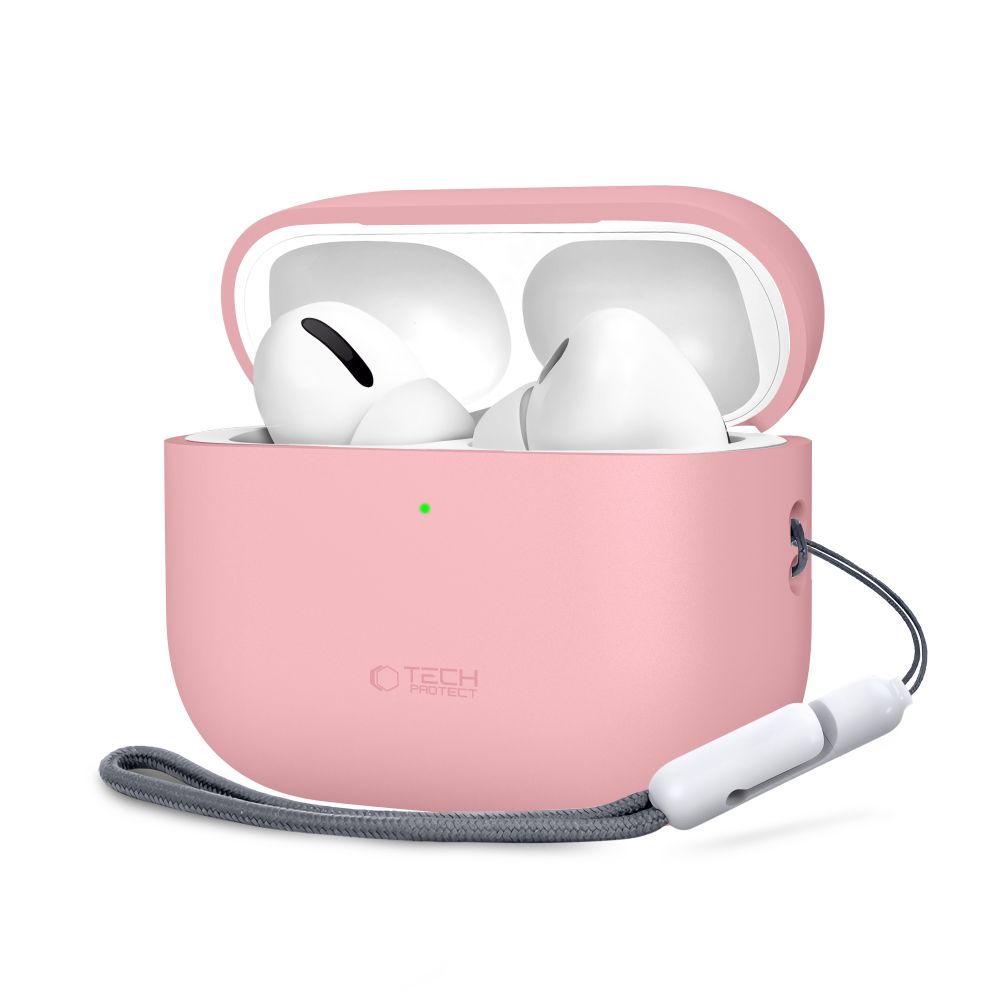 Tech-Protect Tech-Protect AirPods Pro 3 Skal Silicone Dusty Pink