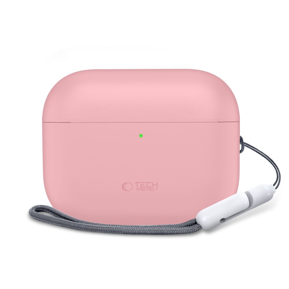 Tech-Protect Tech-Protect AirPods Pro 3 Skal Silicone Dusty Pink