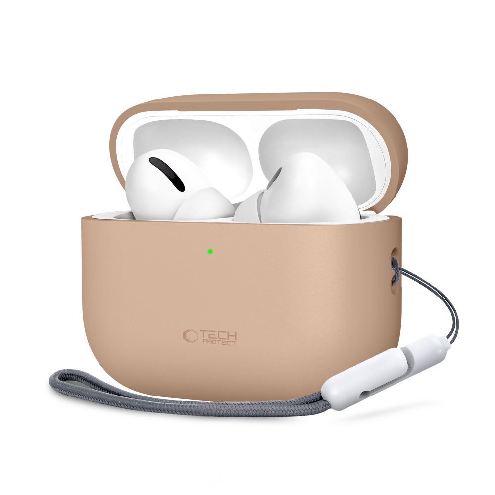 Tech-Protect Tech-Protect AirPods Pro 3 Skal Silicone Caffe Latte
