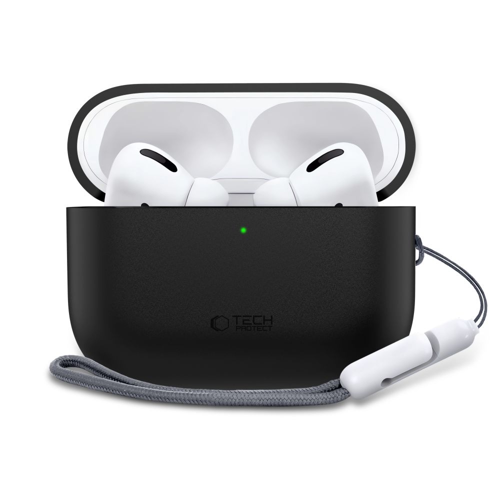 Tech-Protect Tech-Protect AirPods Pro 3 Skal Silicone Svart