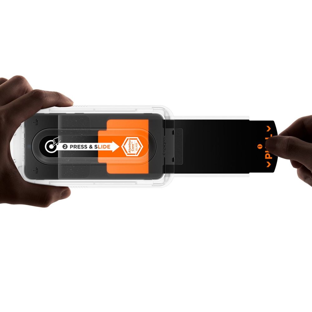 Spigen Spigen Samsung Galaxy S25 FE Linsskydd GLAS.tR 