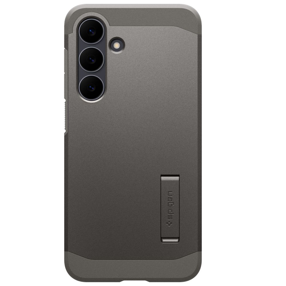 Spigen Spigen Galaxy S25 FE Skal MagSage Tough Armor Gunmetal