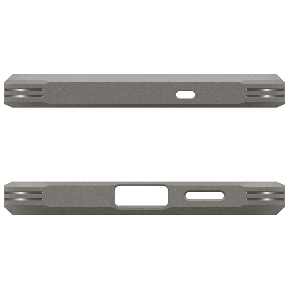 Spigen Spigen Galaxy S25 FE Skal MagSage Tough Armor Gunmetal