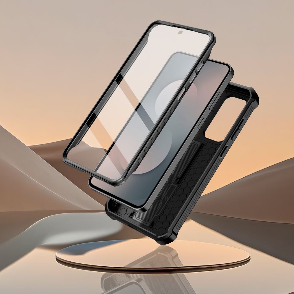 Tech-Protect Tech-Protect Galaxy S25 FE Skal Kevlar Cam+ Svart