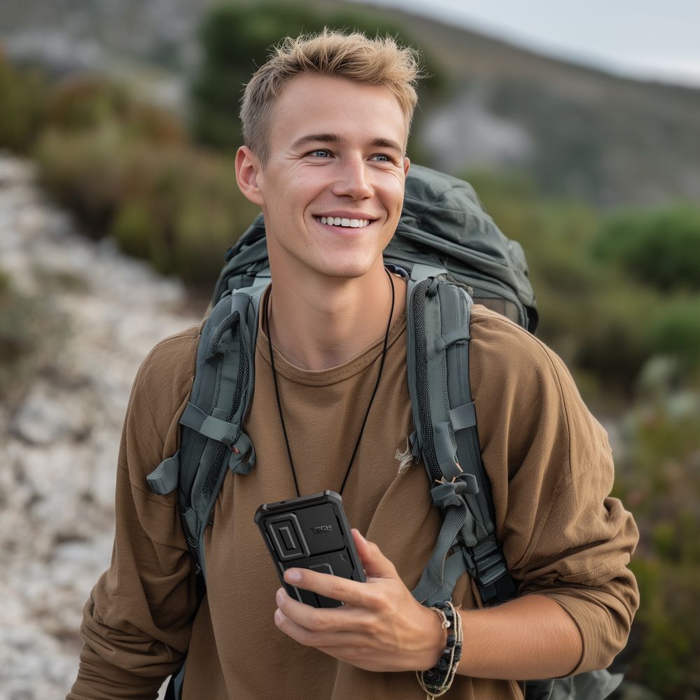 Tech-Protect Tech-Protect Galaxy S25 FE Skal Kevlar Cam+ Svart