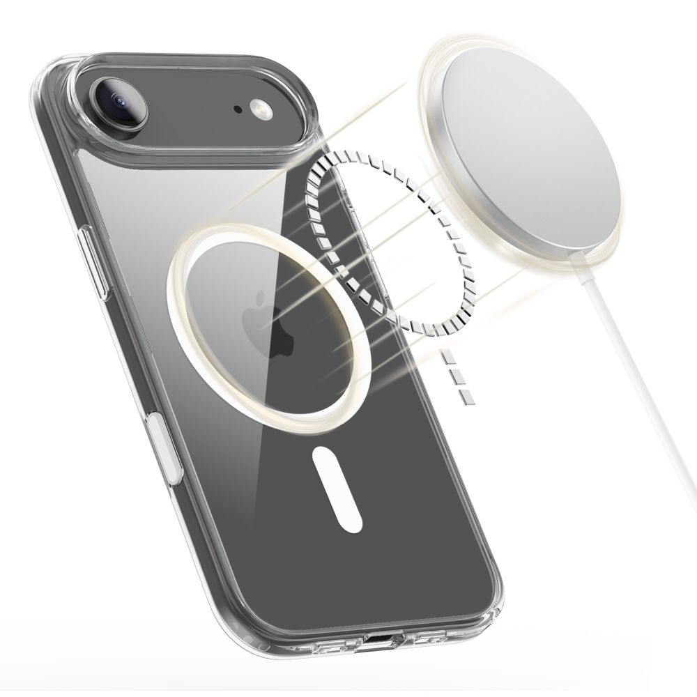 Tech-Protect Tech-Protect iPhone Air Skal MagSafe FlexAir Hybrid Clear