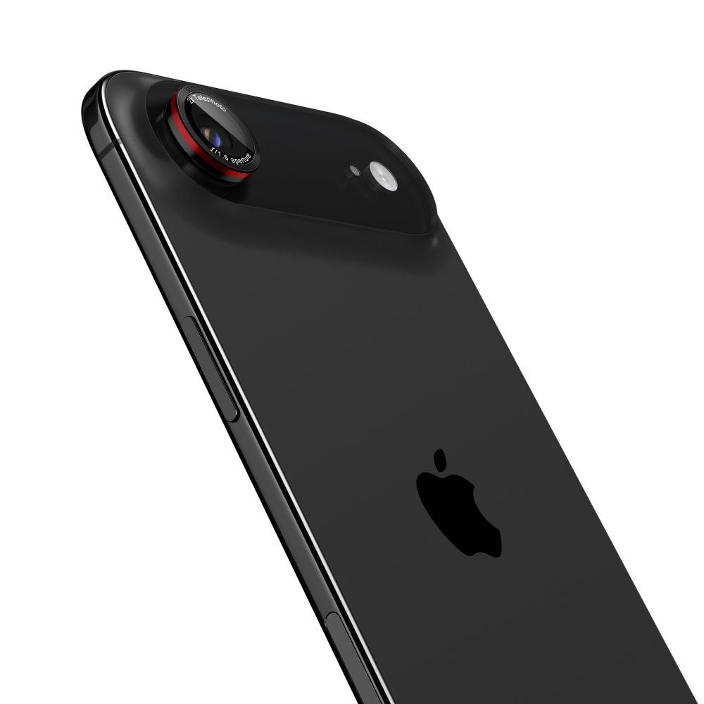 Spigen Spigen iPhone Air 2-PACK Linsskydd GLAS.tR 
