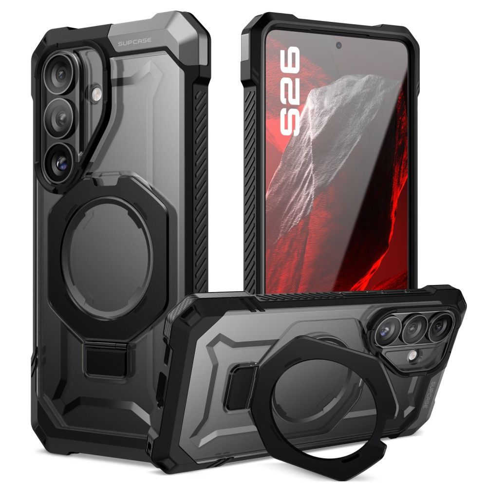 Supcase Supcase Galaxy S26 Skal MagSafe UB Grip Svart