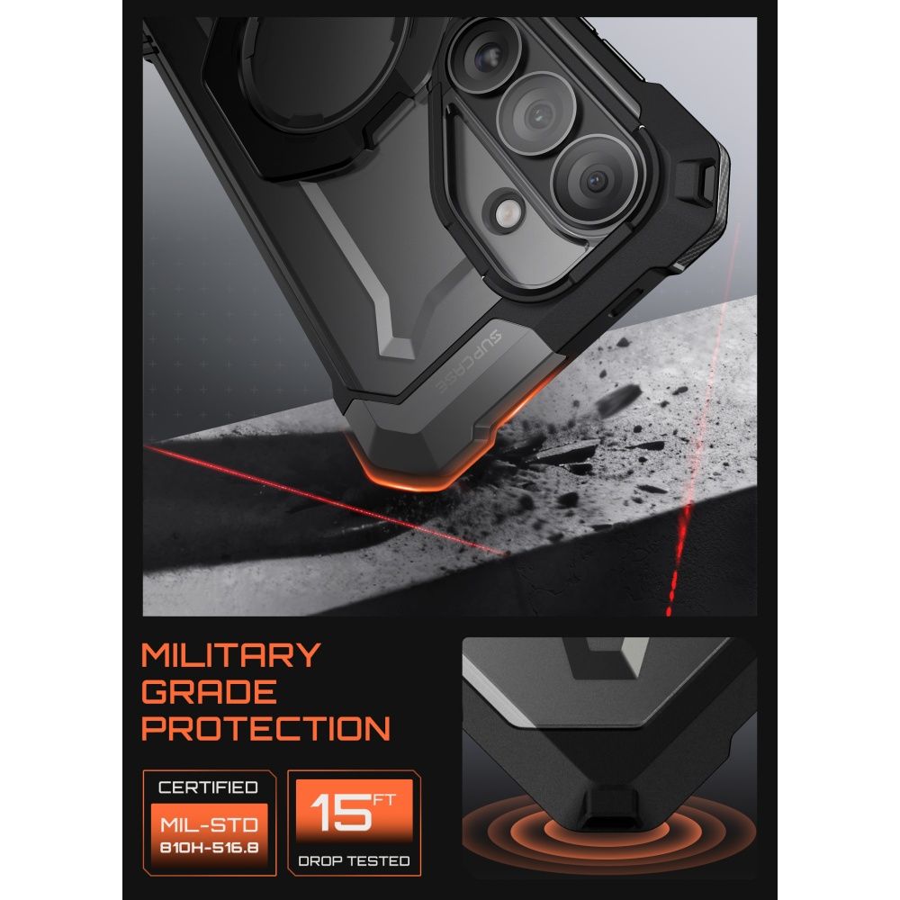 Supcase Supcase Galaxy S26 Skal MagSafe UB Grip Svart