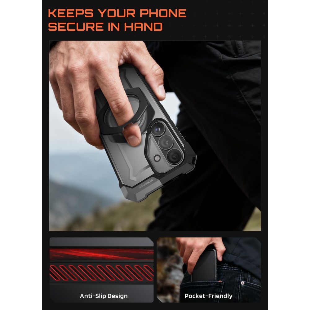 Supcase Supcase Galaxy S26 Skal MagSafe UB Grip Svart