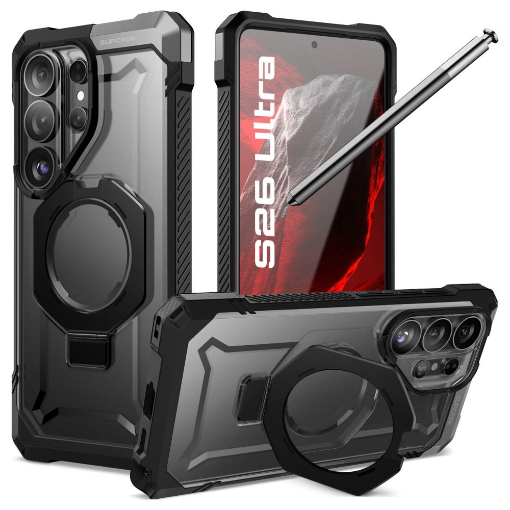 Supcase Supcase Galaxy S26 Ultra Skal MagSafe UB Grip Svart