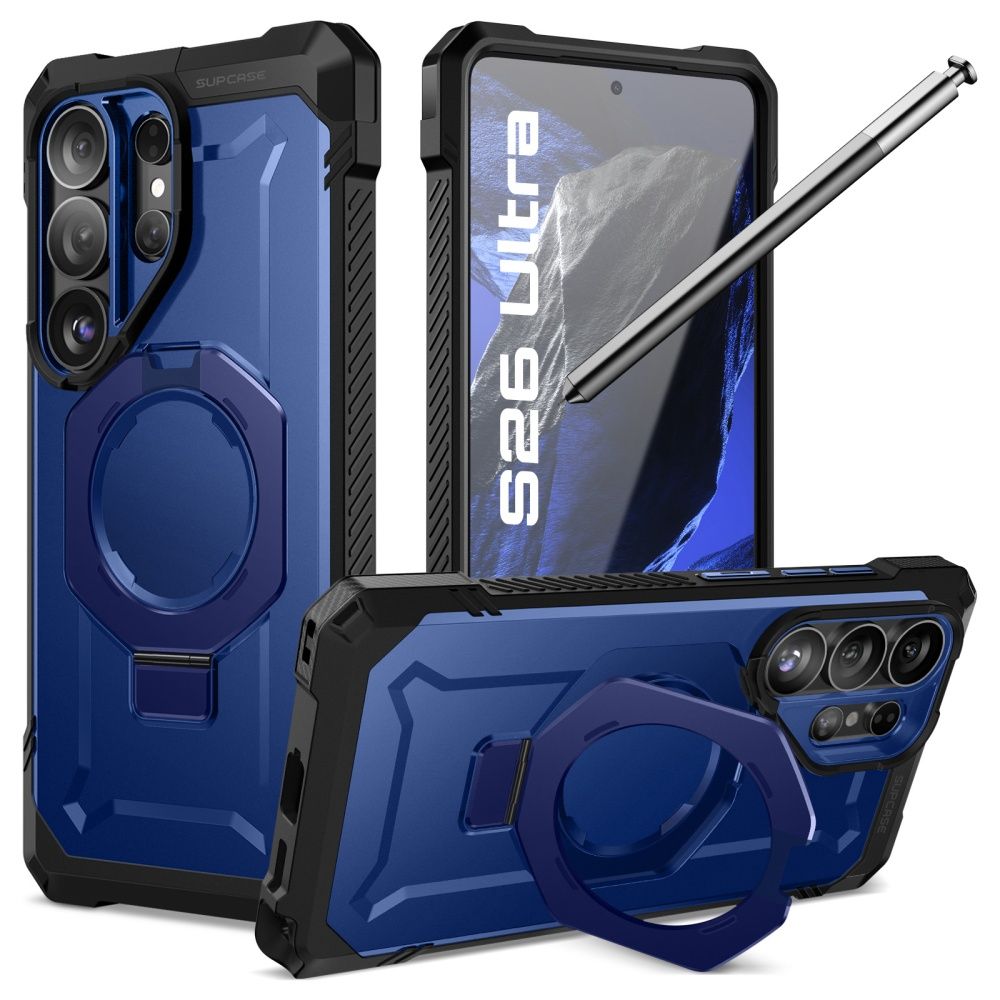 Supcase Supcase Galaxy S26 Ultra Skal MagSafe UB Grip Cobalt