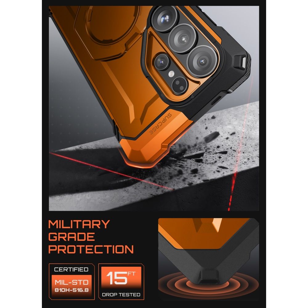 Supcase Supcase Galaxy S26 Ultra Skal MagSafe UB Grip Coral
