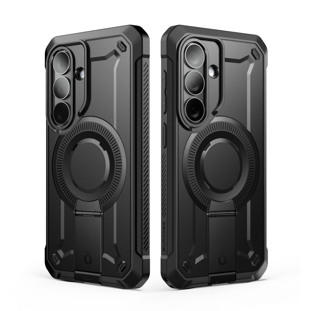 Supcase Supcase Galaxy S26 Skal 2-SET MagSafe Unicorn Beetle Pro Svart