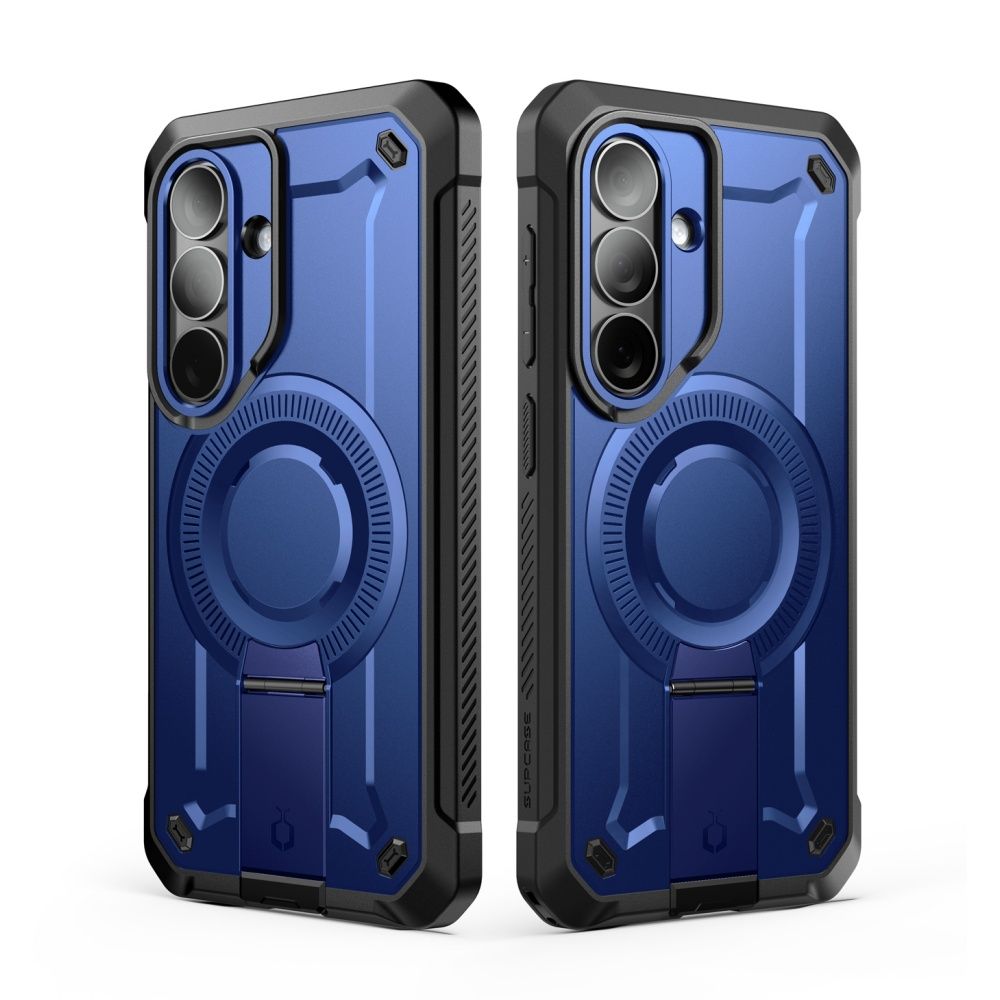 Supcase Supcase Galaxy S26 Skal 2-SET MagSafe Unicorn Beetle Pro Cobalt