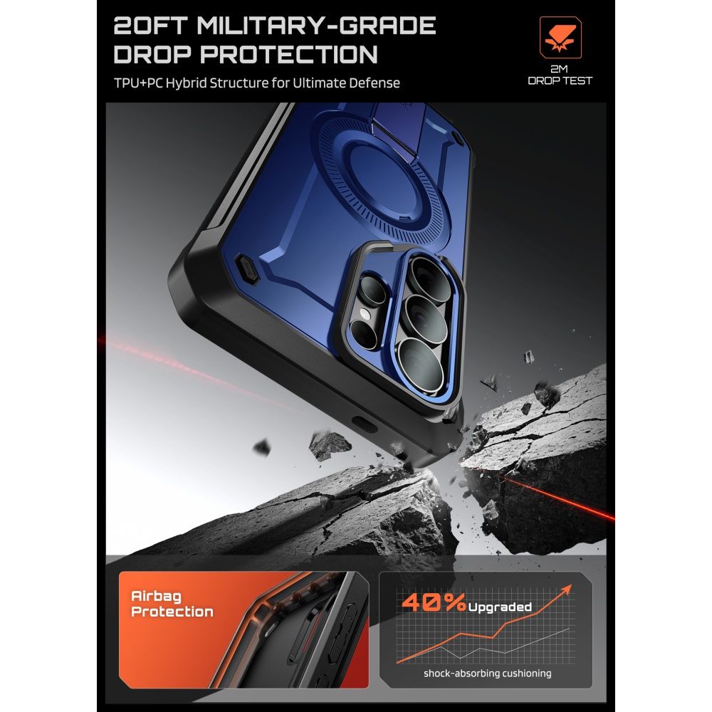 Supcase Supcase Galaxy S26 Ultra Skal 2-SET MagSafe Unicorn Beetle Pro
