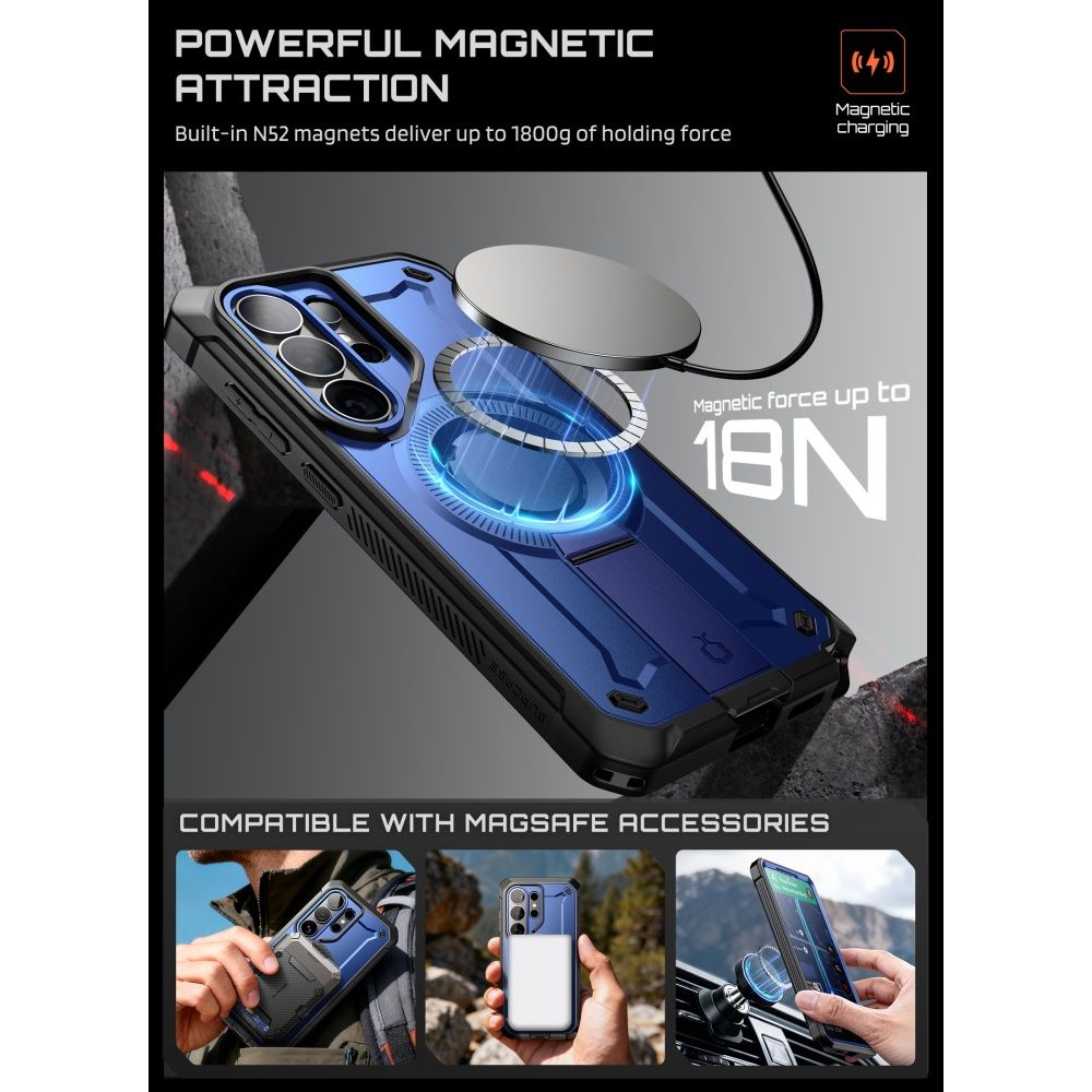Supcase Supcase Galaxy S26 Ultra Skal 2-SET MagSafe Unicorn Beetle Pro