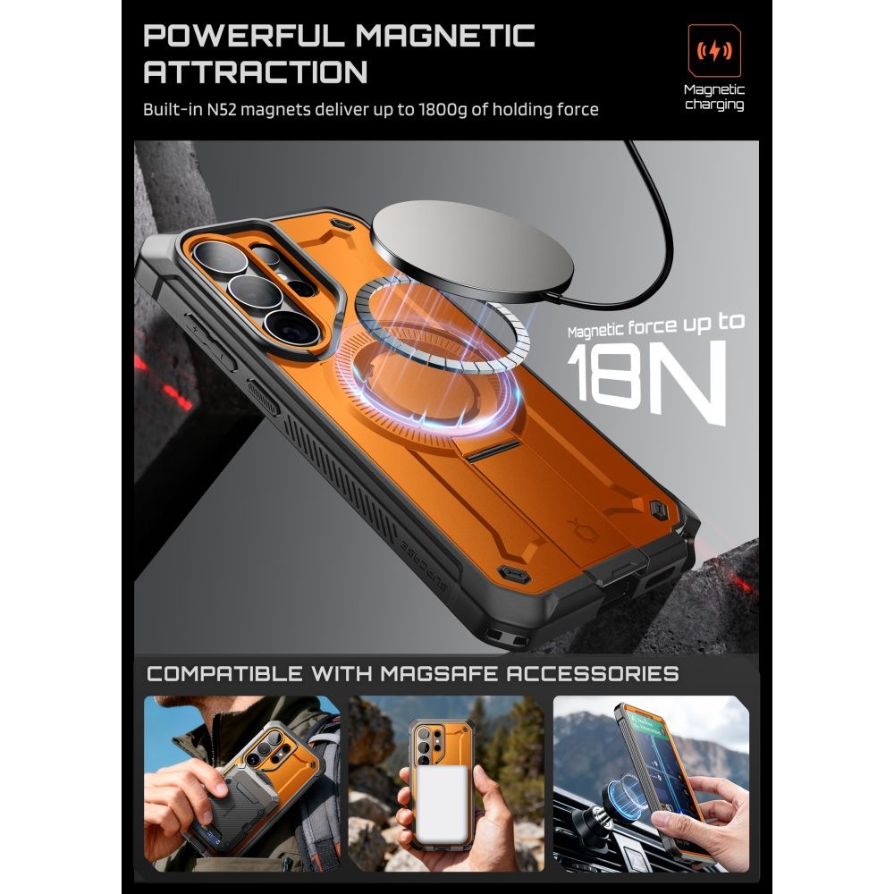 Supcase Supcase Galaxy S26 Ultra Skal 2-SET MagSafe Unicorn Beetle Pro