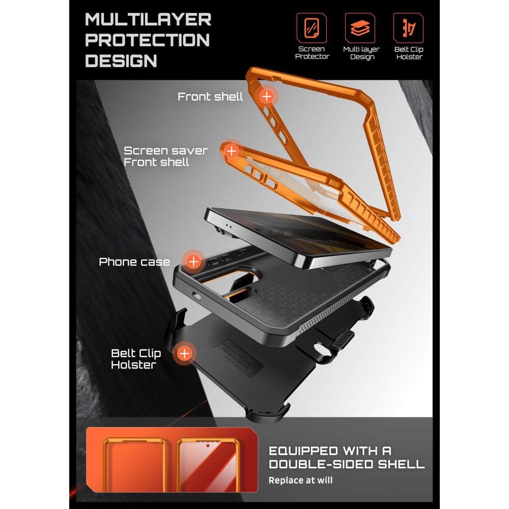 Supcase Supcase Galaxy S26 Ultra Skal 2-SET MagSafe Unicorn Beetle Pro