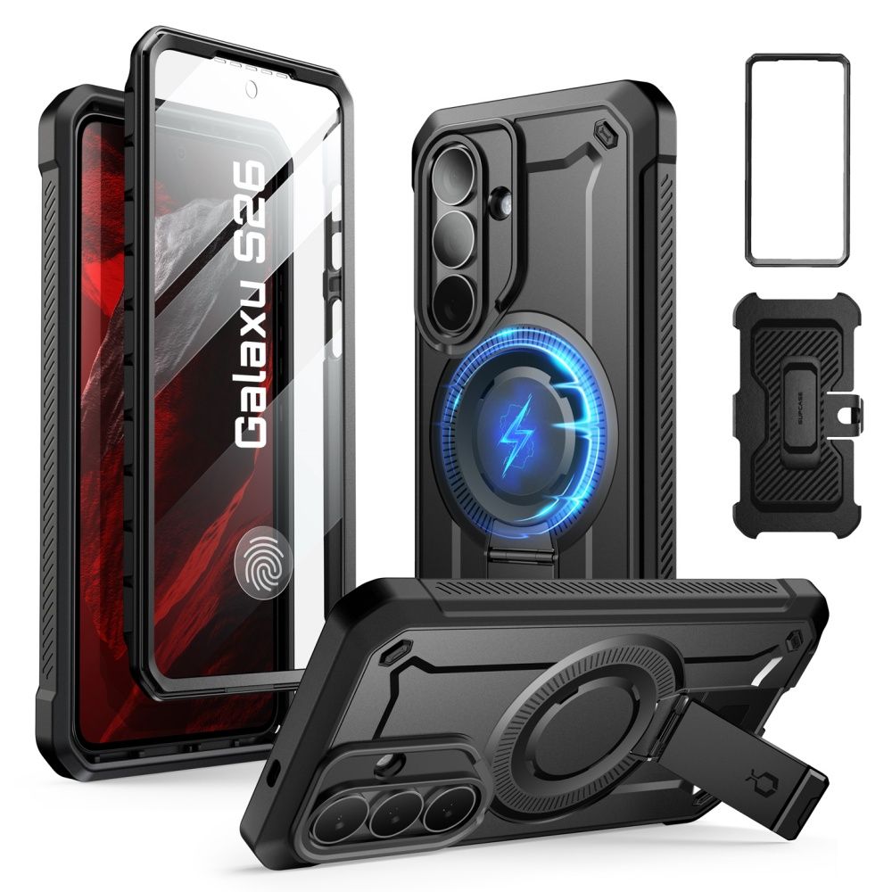 Supcase Supcase Galaxy S26 Plus Skal 2-SET MagSafe Unicorn Beetle Pro
