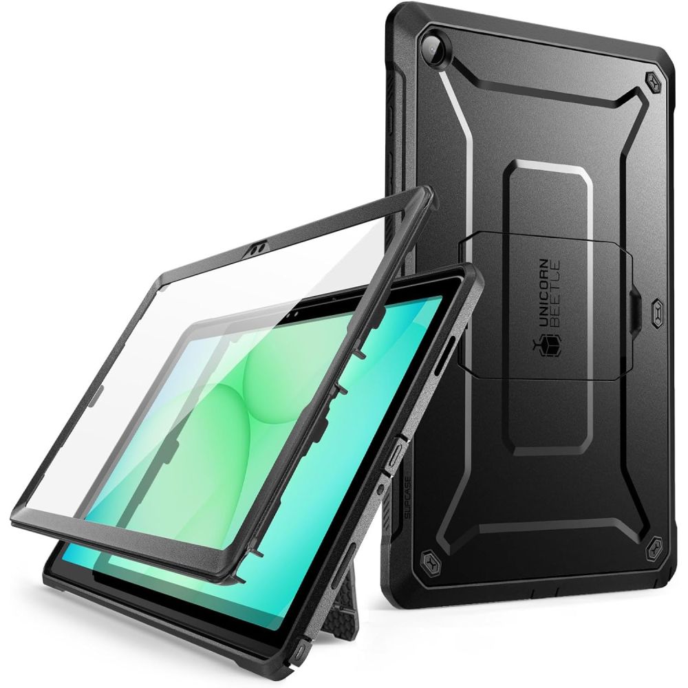 Supcase Supcase Galaxy Tab A11 Plus Skal Unicorn Beetle Pro Svart