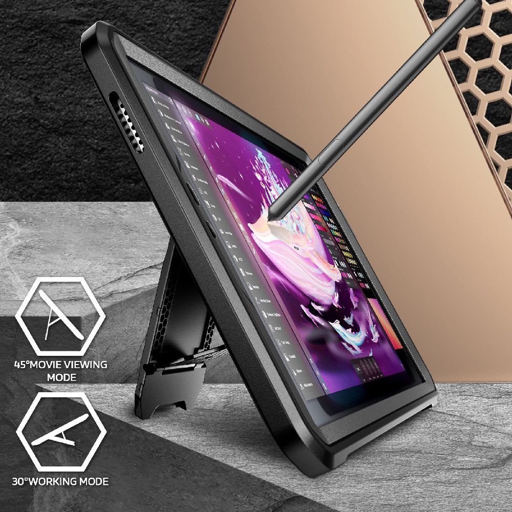 Supcase Supcase Samsung Galaxy Tab A11 Skal Unicorn Beetle Pro Svart