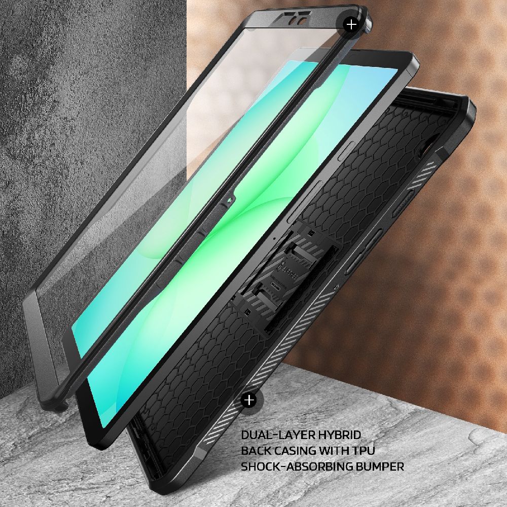 Supcase Supcase Samsung Galaxy Tab A11 Skal Unicorn Beetle Pro Svart