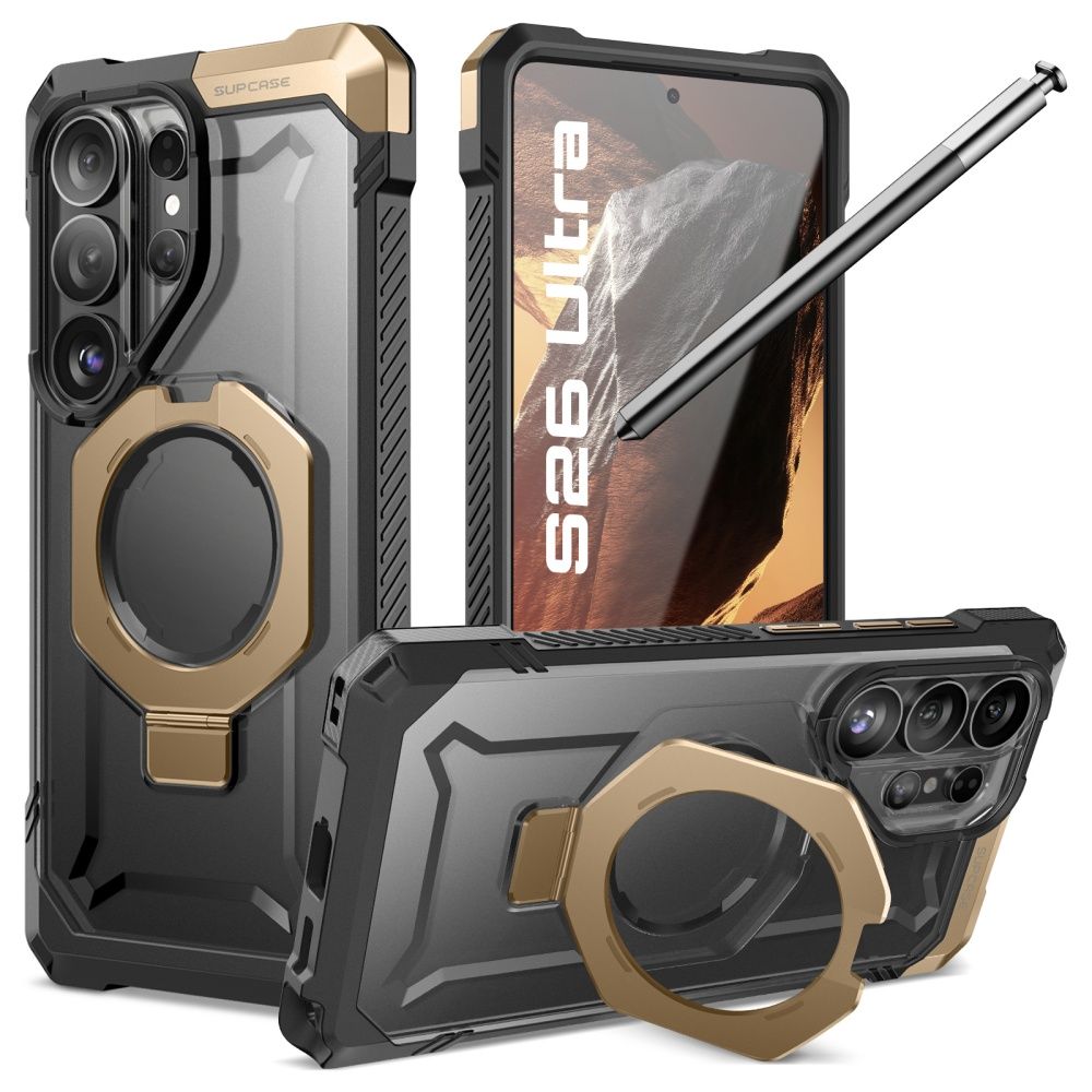 Supcase Supcase Samsung Galaxy S26 Ultra Skal MagSafe UB Grip Desert