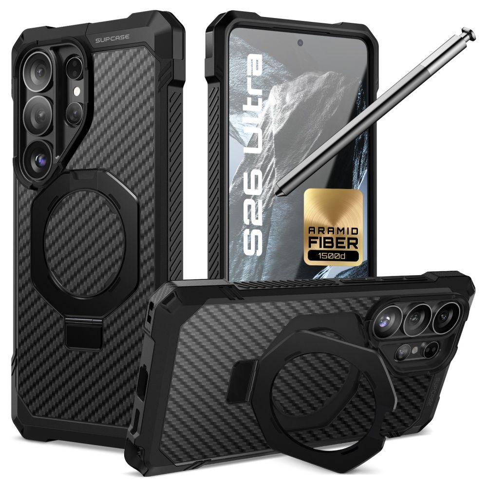 Supcase Supcase Samsung Galaxy S26 Ultra Skal MagSafe UB Grip Aramid