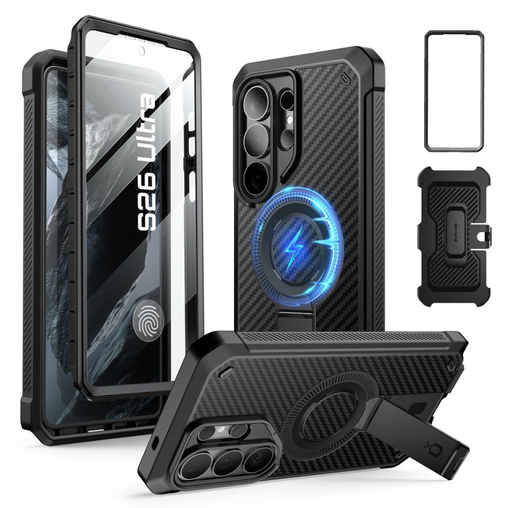 Supcase Supcase Galaxy S26 Ultra 2-SET Skal MagSafe Unicorn Beetle Pro