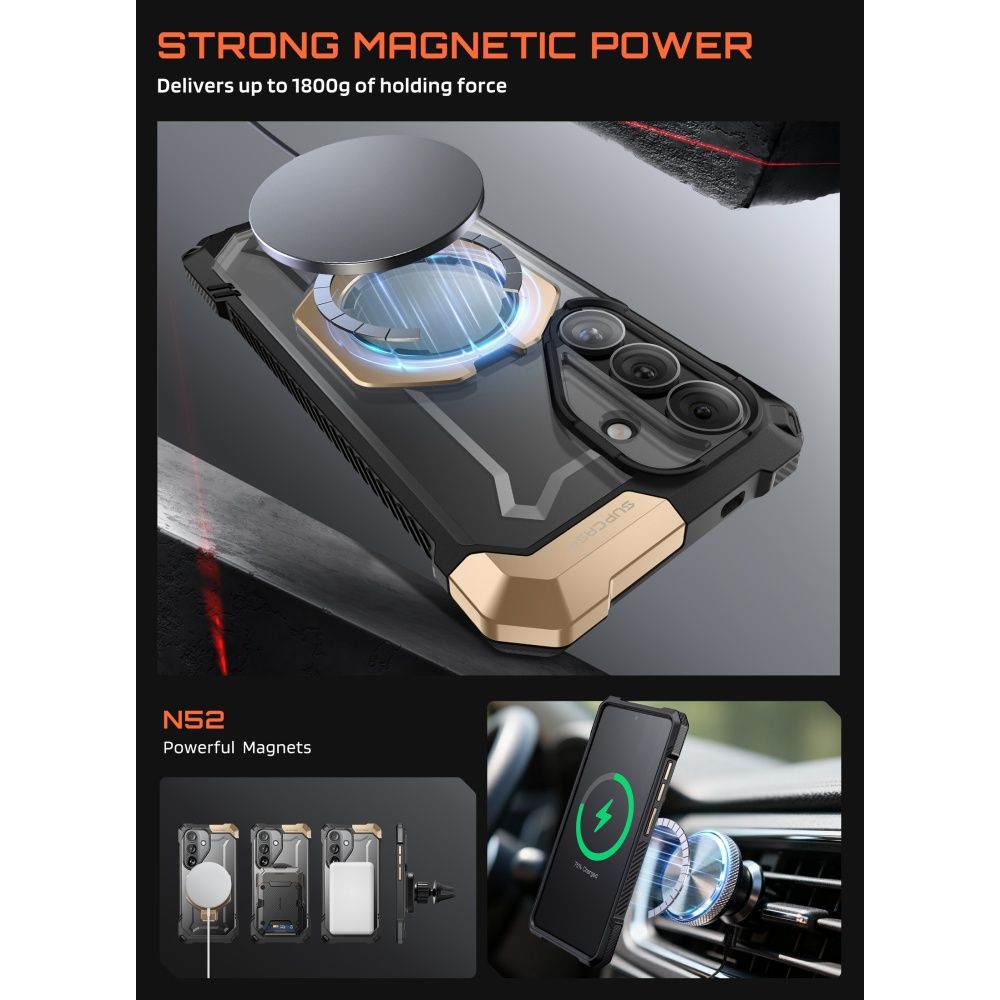 Supcase Supcase Samsung Galaxy S26 Skal MagSafe UB Grip Desert