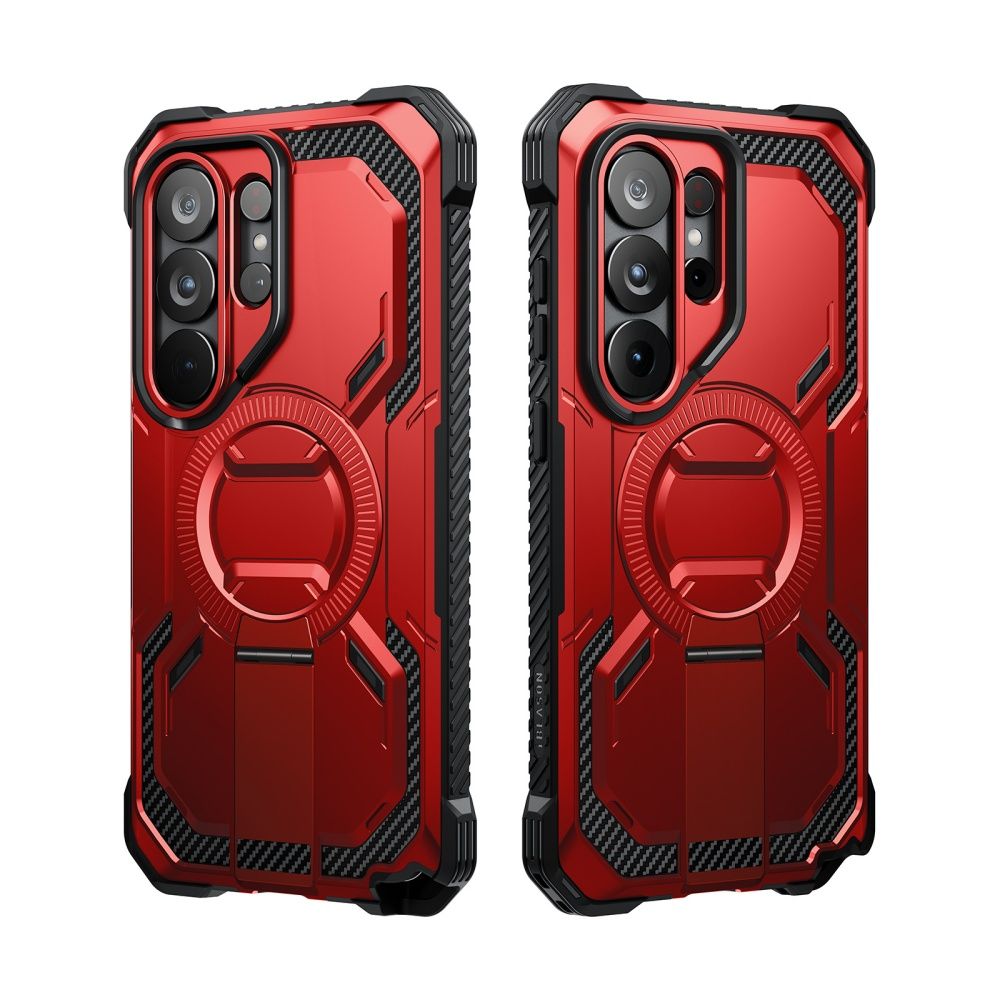 Supcase Supcase Galaxy S26 Ultra Skal MagSafe Iblsn ArmorBox Ruddy