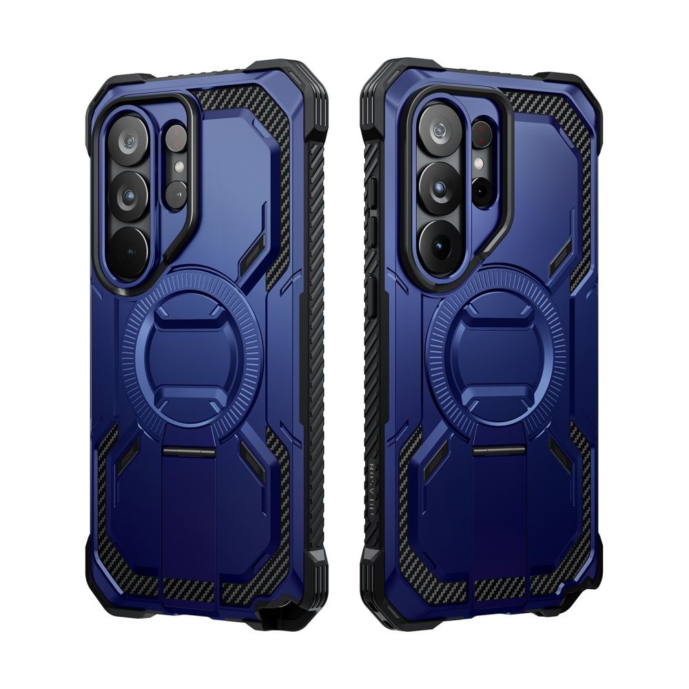 Supcase Supcase Galaxy S26 Ultra Skal MagSafe Iblsn ArmorBox Clip Cobalt