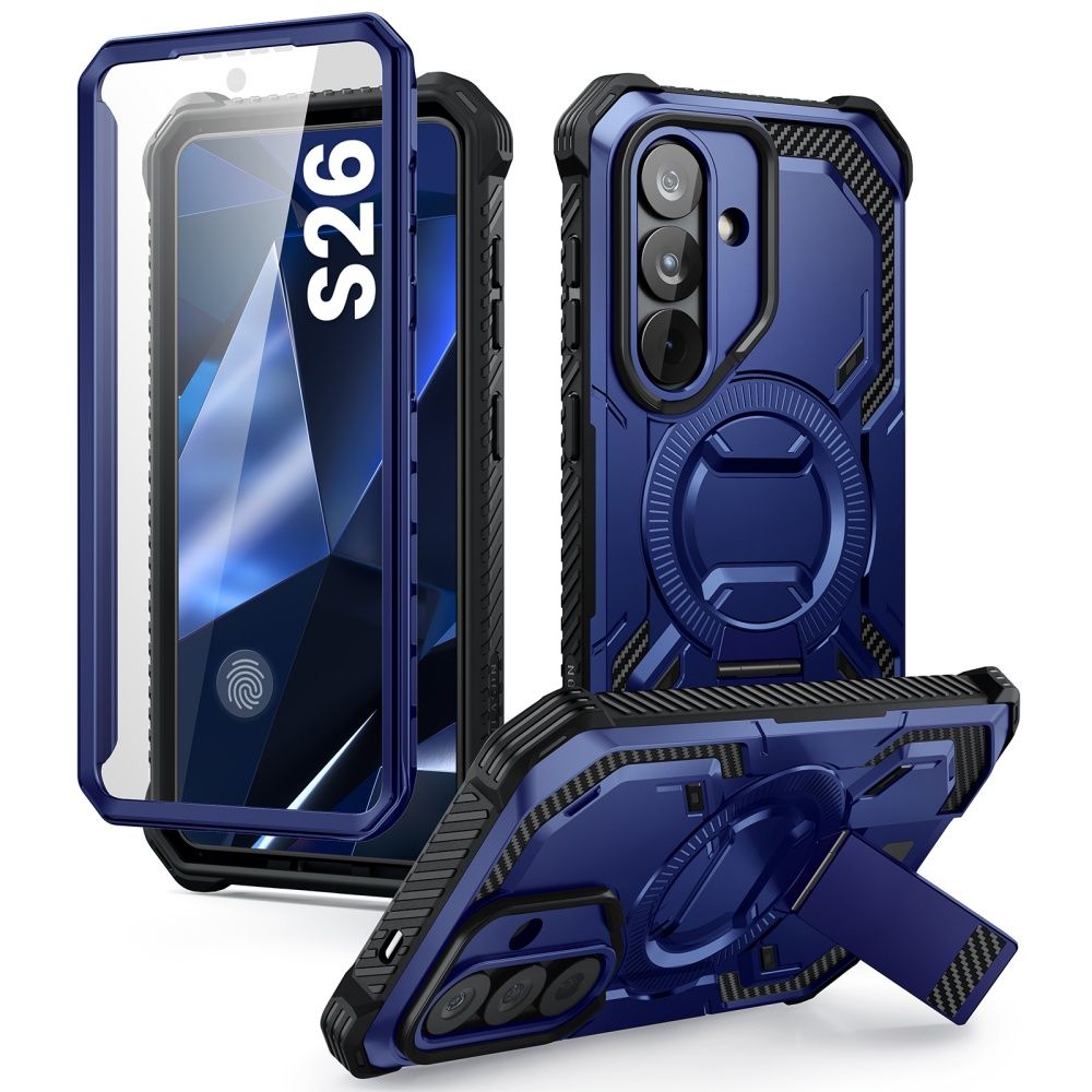 Supcase Supcase Samsung Galaxy S26 Skal MagSafe Iblsn ArmorBox Cobalt