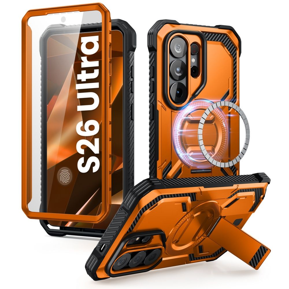 Supcase Supcase Galaxy S26 Ultra Skal MagSafe Iblsn ArmorBox Coral
