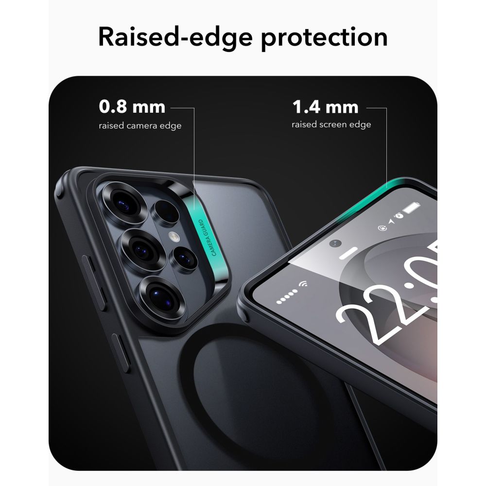 ESR ESR Samsung Galaxy S26 Ultra Skal MagSafe Classic Hybrid Frosted Black