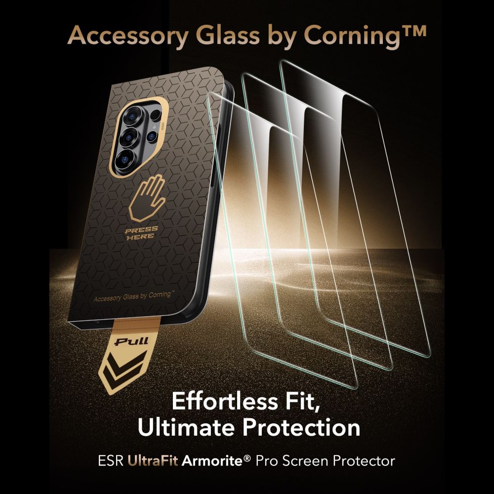 ESR ESR Galaxy S26 Ultra Skärmskydd UltraFit Armorite Pro Härdat Glas