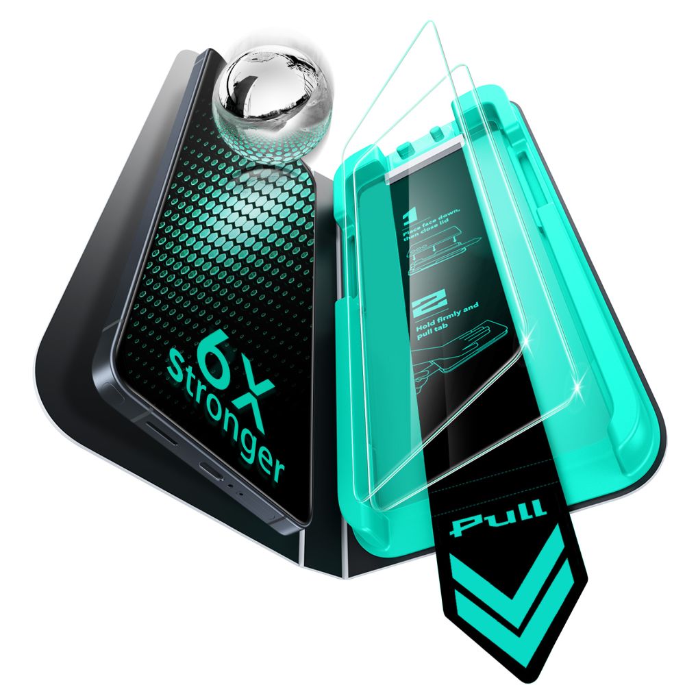 ESR ESR Galaxy S26 Ultra 2-PACK Skärmskydd UltraFit Armorite Pro Härdat Glas