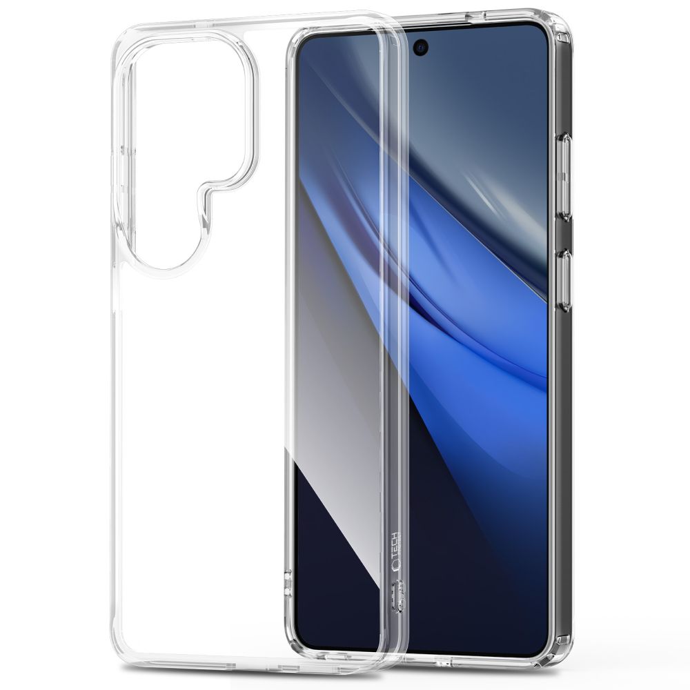 Tech-Protect Tech-Protect Galaxy S26 Ultra Skal FlexAir Hybrid Transparent