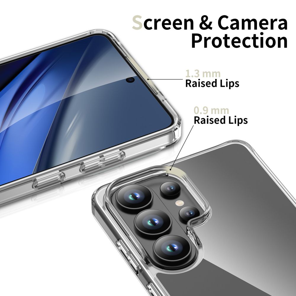 Tech-Protect Tech-Protect Galaxy S26 Ultra Skal FlexAir Hybrid Transparent