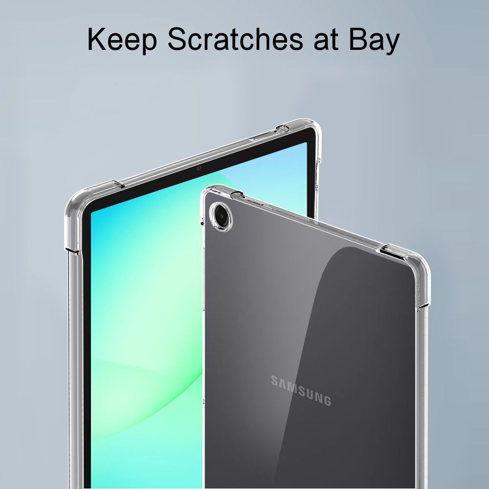 Tech-Protect Tech-Protect Samsung Galaxy Tab A11 / A9 Skal FlexAir Transparent